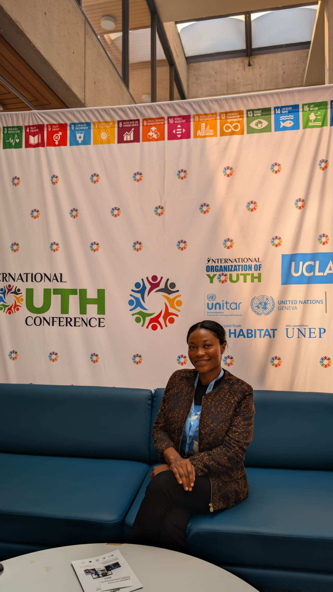 Sheribright Enowtah portrait