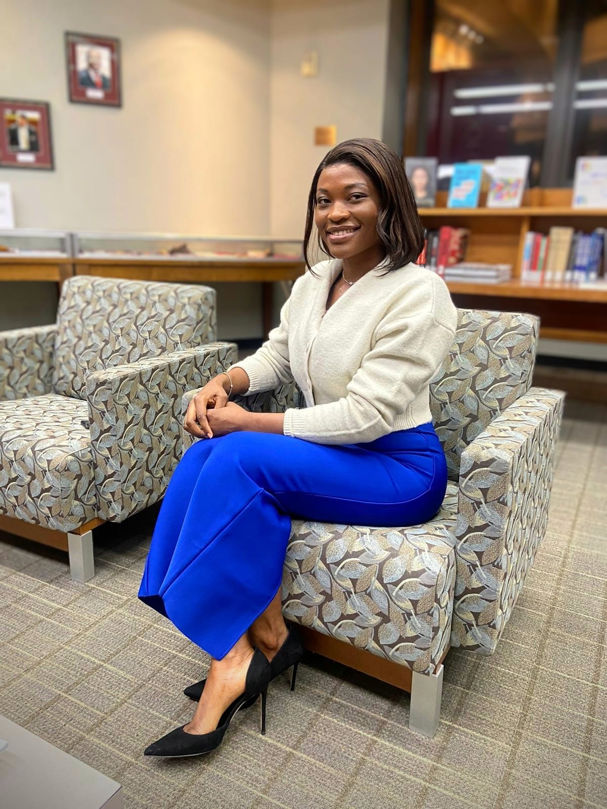 Portrait of Sheribright Enowtah